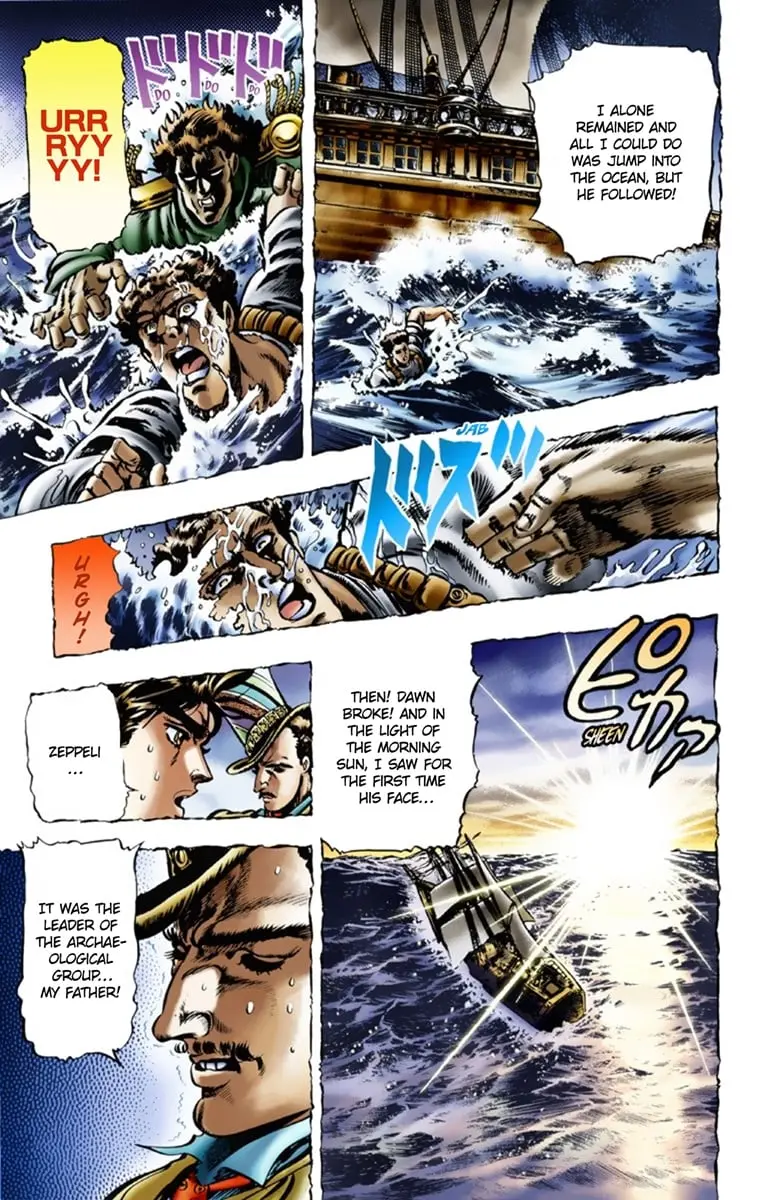 JoJo's Bizarre Adventure Part 1: Jonathan Joestar: His Youth β Chapter 20 β Page 9