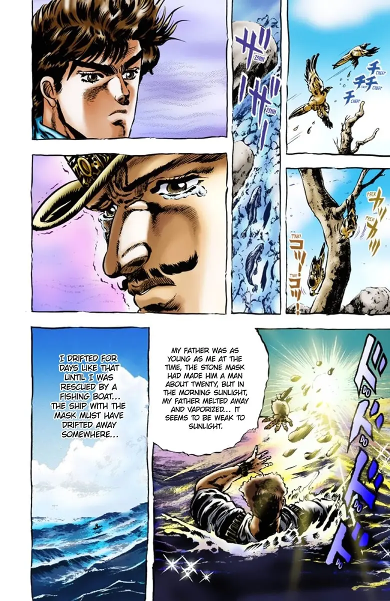 JoJo's Bizarre Adventure Part 1: Jonathan Joestar: His Youth β Chapter 20 β Page 10