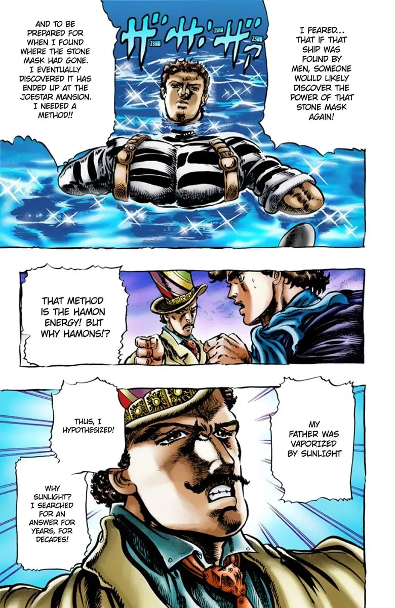 JoJo's Bizarre Adventure Part 1: Jonathan Joestar: His Youth β Chapter 20 β Page 11