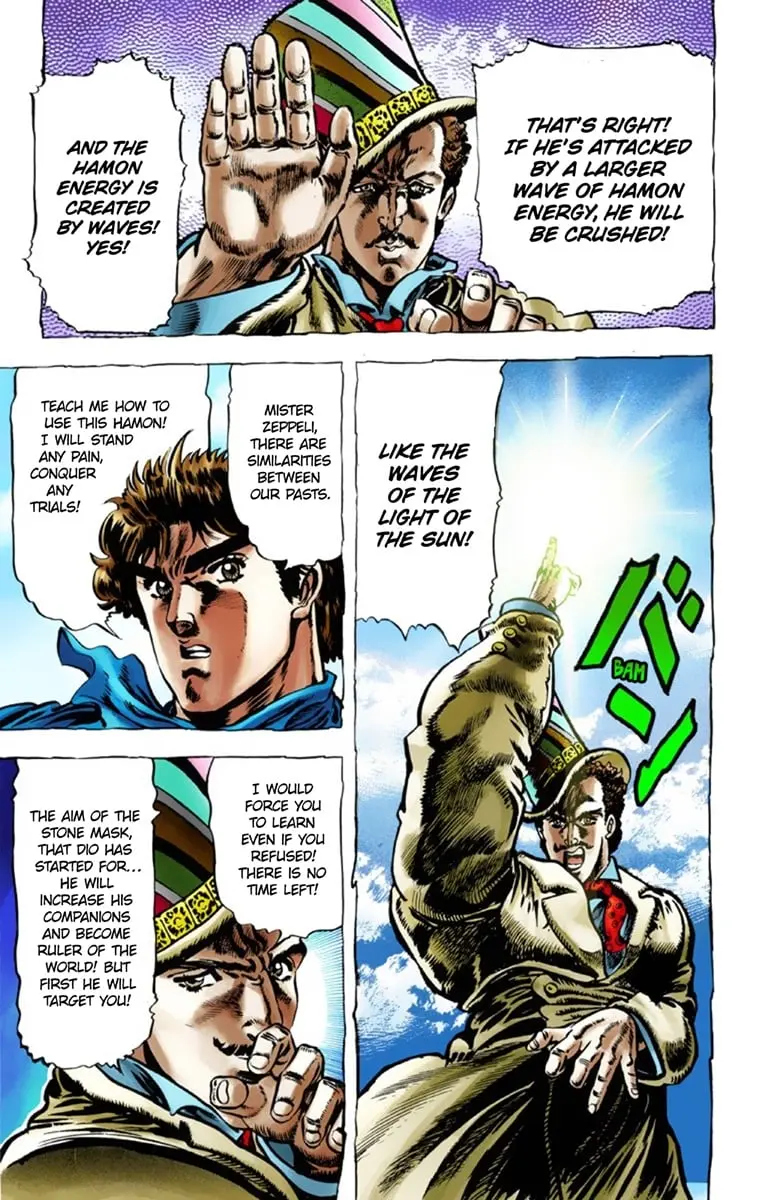 JoJo's Bizarre Adventure Part 1: Jonathan Joestar: His Youth β Chapter 20 β Page 13