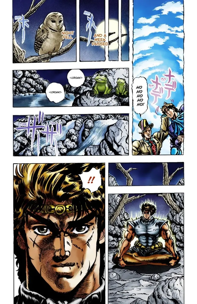JoJo's Bizarre Adventure Part 1: Jonathan Joestar: His Youth β Chapter 20 β Page 14