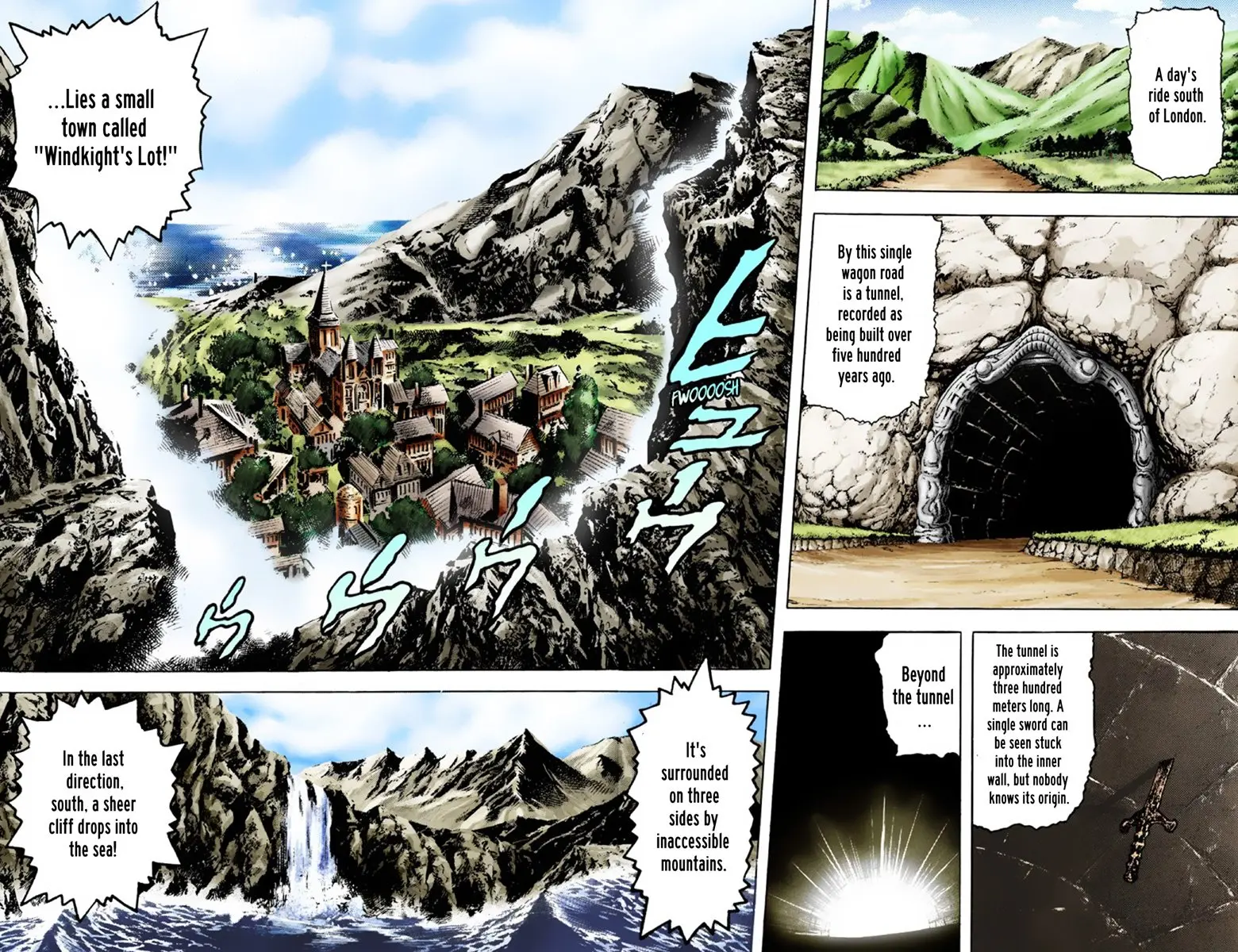 JoJo's Bizarre Adventure Part 1: Jonathan Joestar: His Youth — Chapter 21 — Page 3