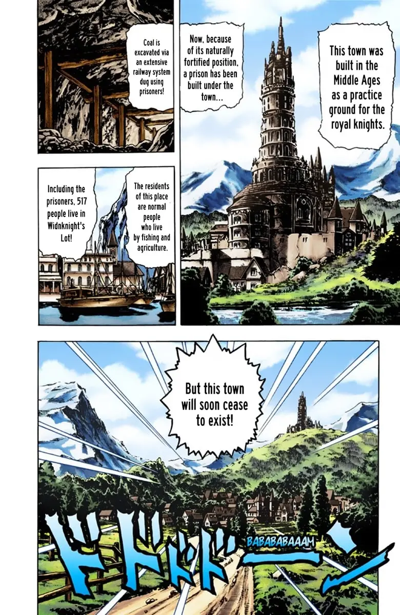 JoJo's Bizarre Adventure Part 1: Jonathan Joestar: His Youth — Chapter 21 — Page 4