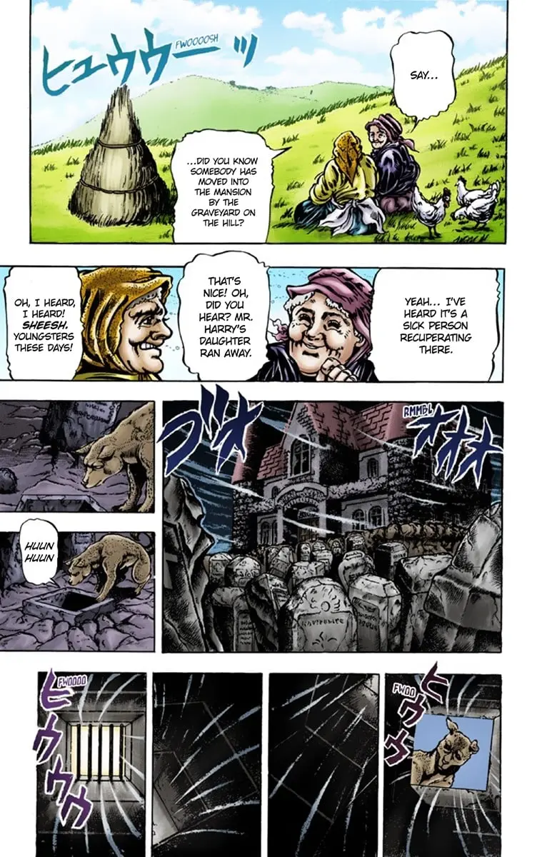 JoJo's Bizarre Adventure Part 1: Jonathan Joestar: His Youth — Chapter 21 — Page 5
