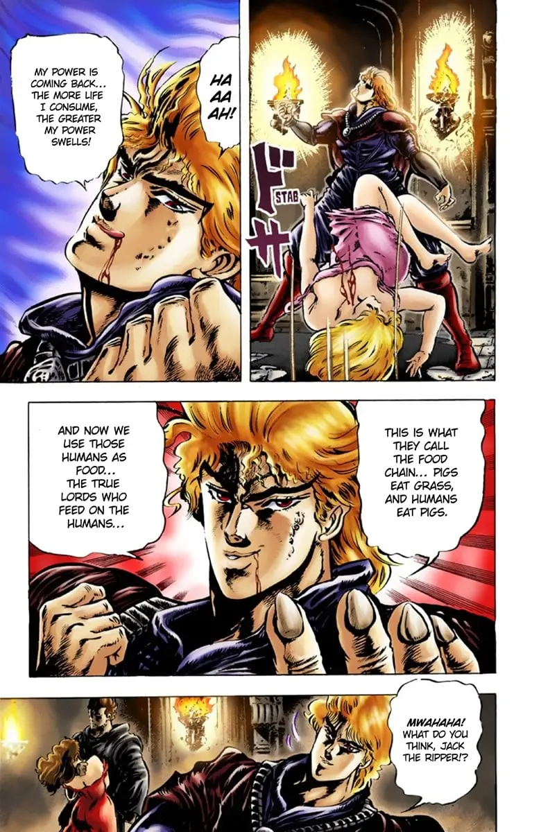 JoJo's Bizarre Adventure Part 1: Jonathan Joestar: His Youth — Chapter 21 — Page 7