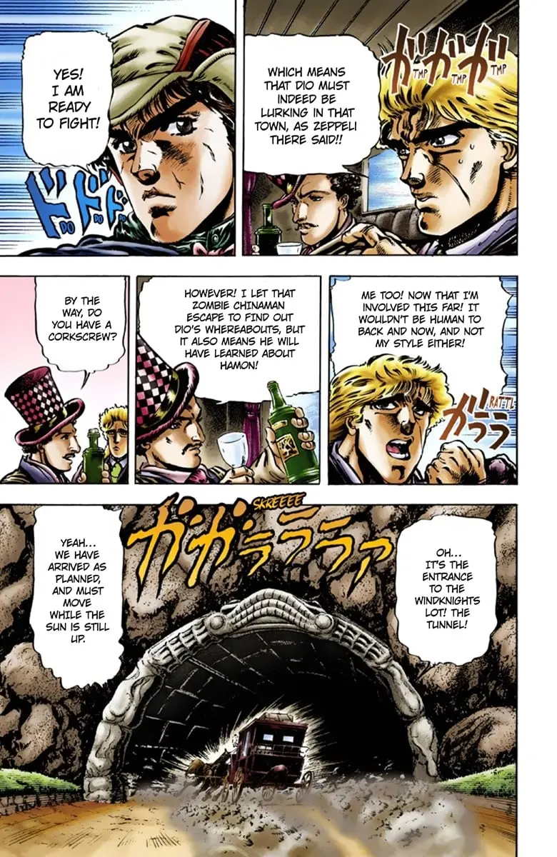 JoJo's Bizarre Adventure Part 1: Jonathan Joestar: His Youth — Chapter 21 — Page 11