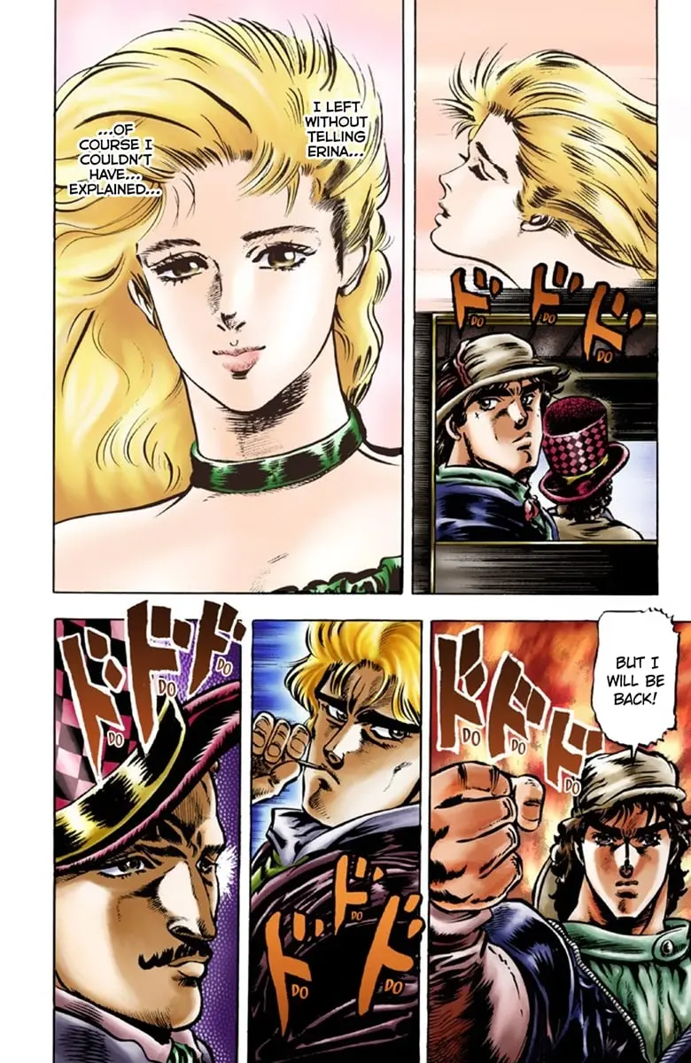 JoJo's Bizarre Adventure Part 1: Jonathan Joestar: His Youth — Chapter 21 — Page 12