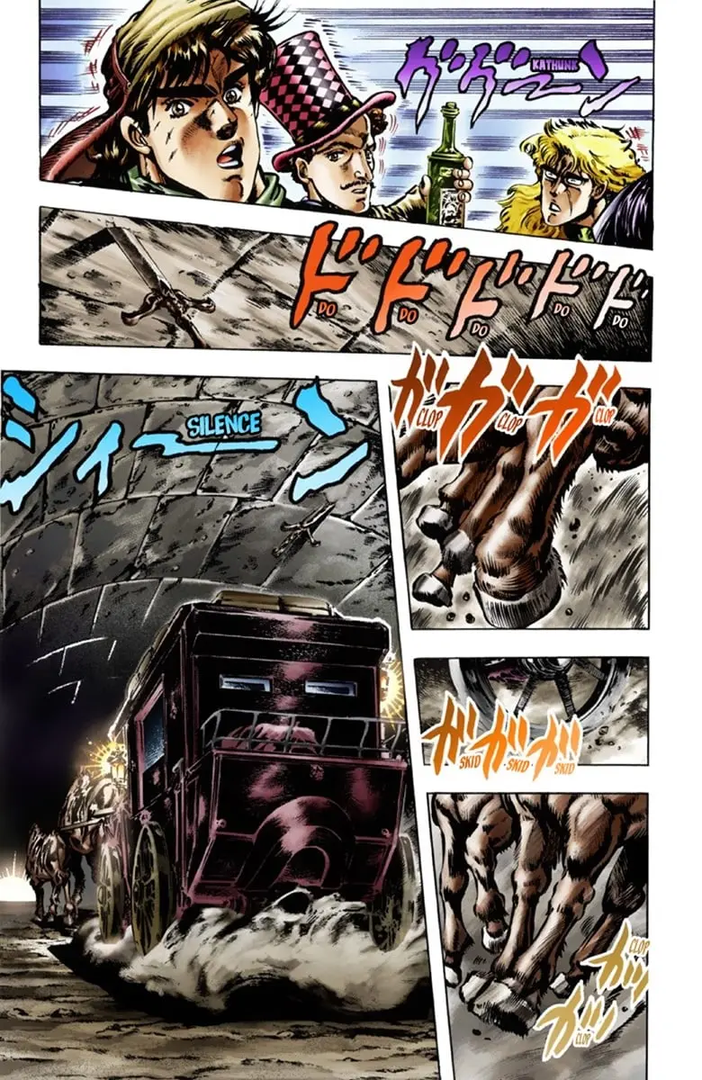 JoJo's Bizarre Adventure Part 1: Jonathan Joestar: His Youth — Chapter 21 — Page 13