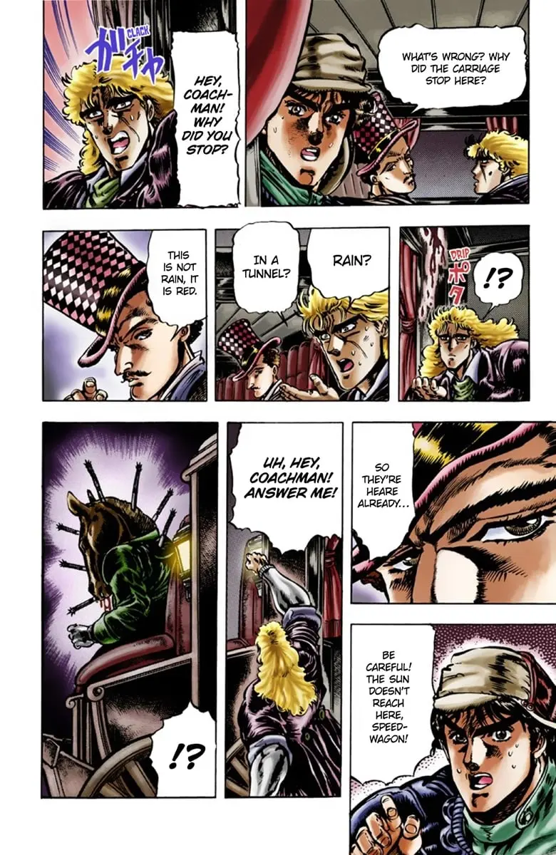 JoJo's Bizarre Adventure Part 1: Jonathan Joestar: His Youth — Chapter 21 — Page 14