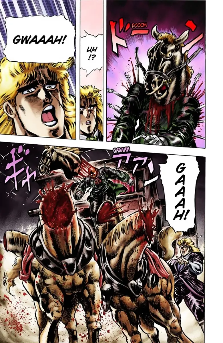 JoJo's Bizarre Adventure Part 1: Jonathan Joestar: His Youth — Chapter 21 — Page 15