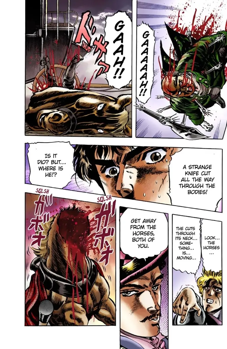 JoJo's Bizarre Adventure Part 1: Jonathan Joestar: His Youth — Chapter 21 — Page 16