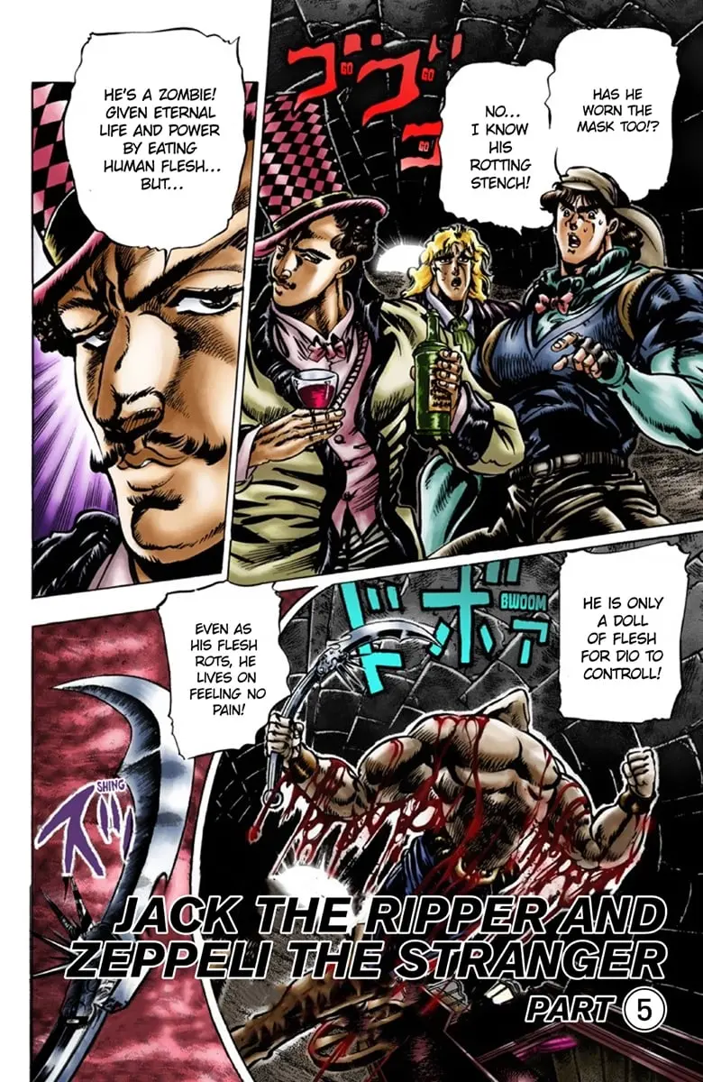JoJo's Bizarre Adventure Part 1: Jonathan Joestar: His Youth β Chapter 22 β Page 1
