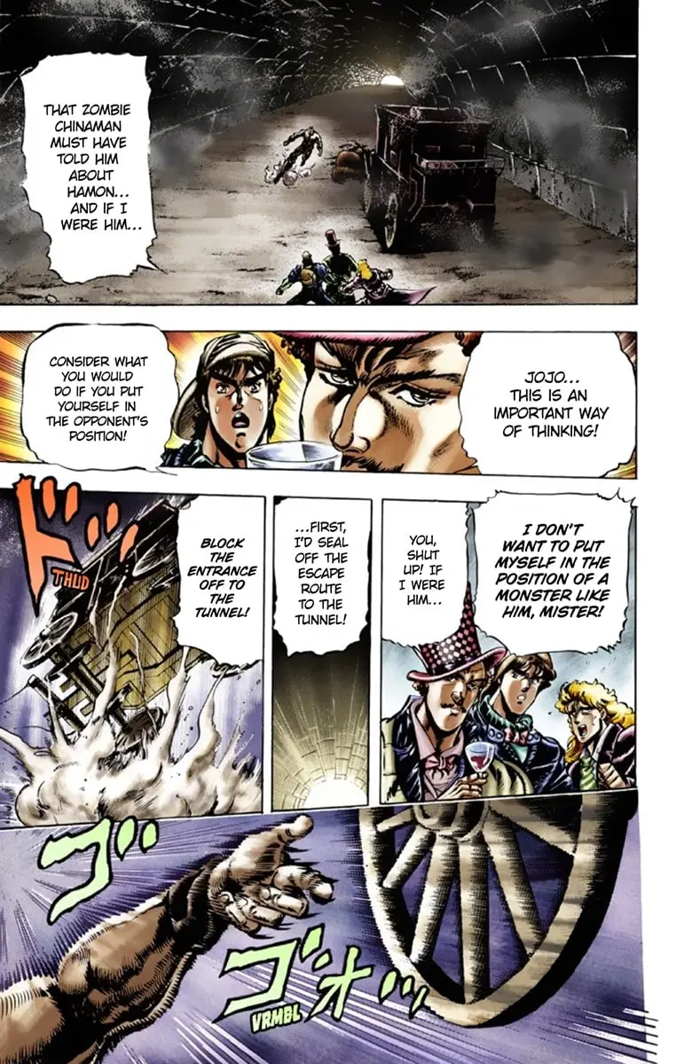 JoJo's Bizarre Adventure Part 1: Jonathan Joestar: His Youth β Chapter 22 β Page 4