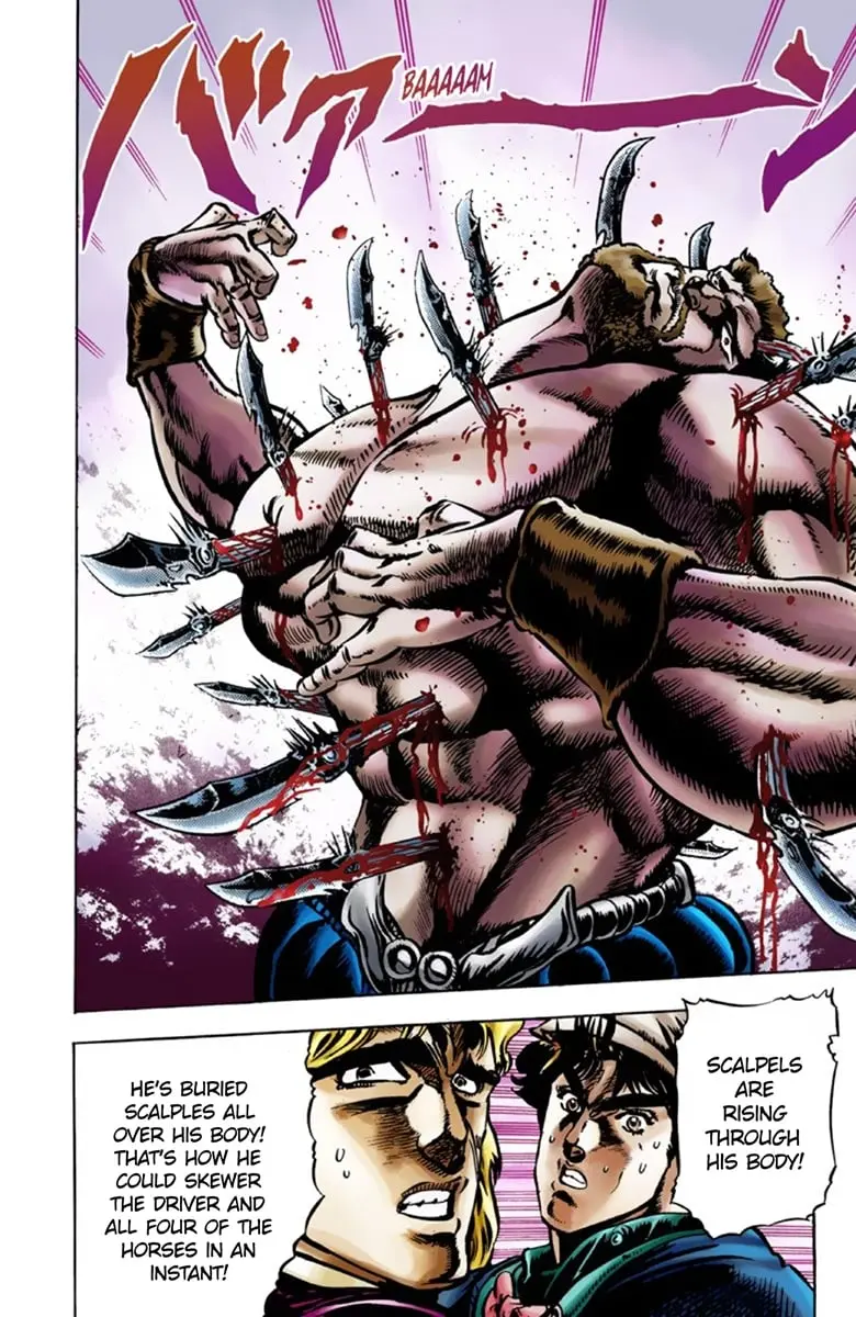 JoJo's Bizarre Adventure Part 1: Jonathan Joestar: His Youth β Chapter 22 β Page 8