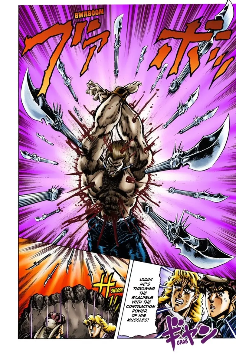 JoJo's Bizarre Adventure Part 1: Jonathan Joestar: His Youth β Chapter 22 β Page 10