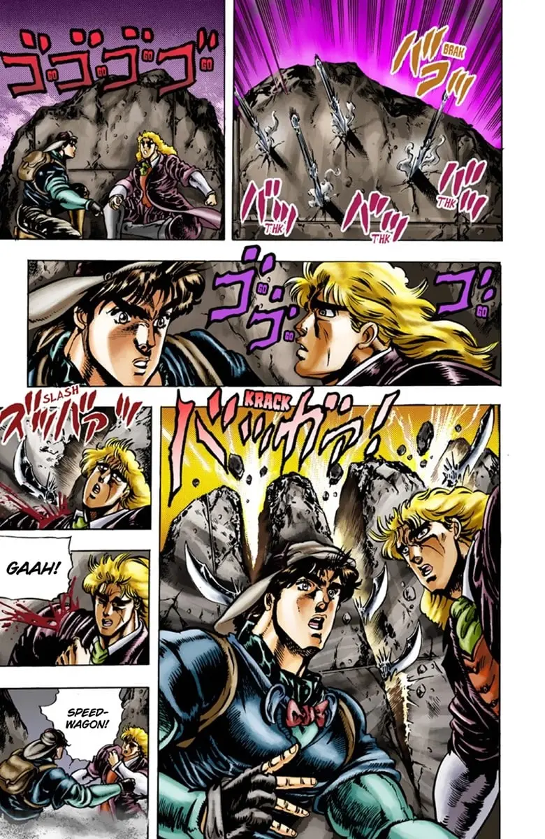 JoJo's Bizarre Adventure Part 1: Jonathan Joestar: His Youth β Chapter 22 β Page 11