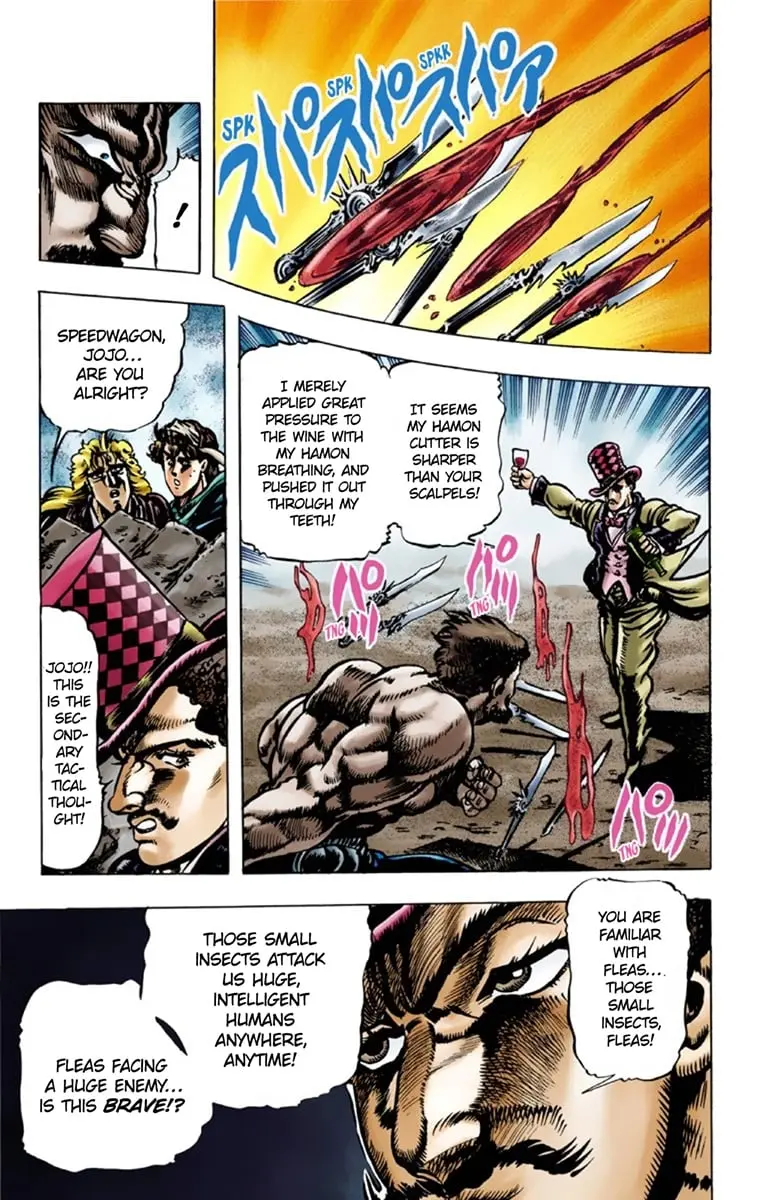 JoJo's Bizarre Adventure Part 1: Jonathan Joestar: His Youth β Chapter 22 β Page 13