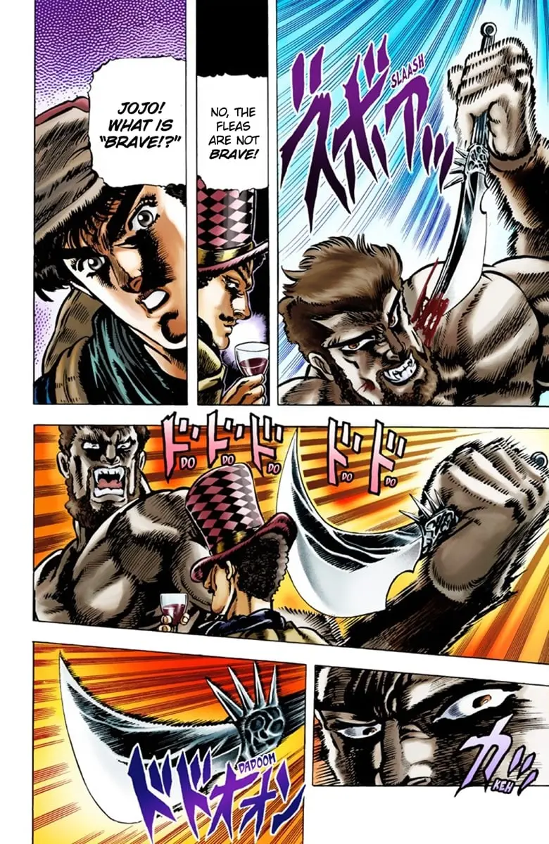 JoJo's Bizarre Adventure Part 1: Jonathan Joestar: His Youth β Chapter 22 β Page 14