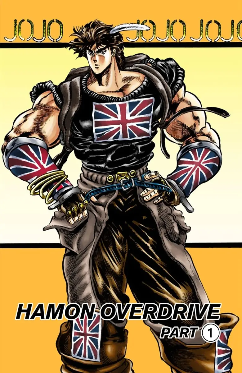 JoJo's Bizarre Adventure Part 1: Jonathan Joestar: His Youth β Chapter 23 β Page 1
