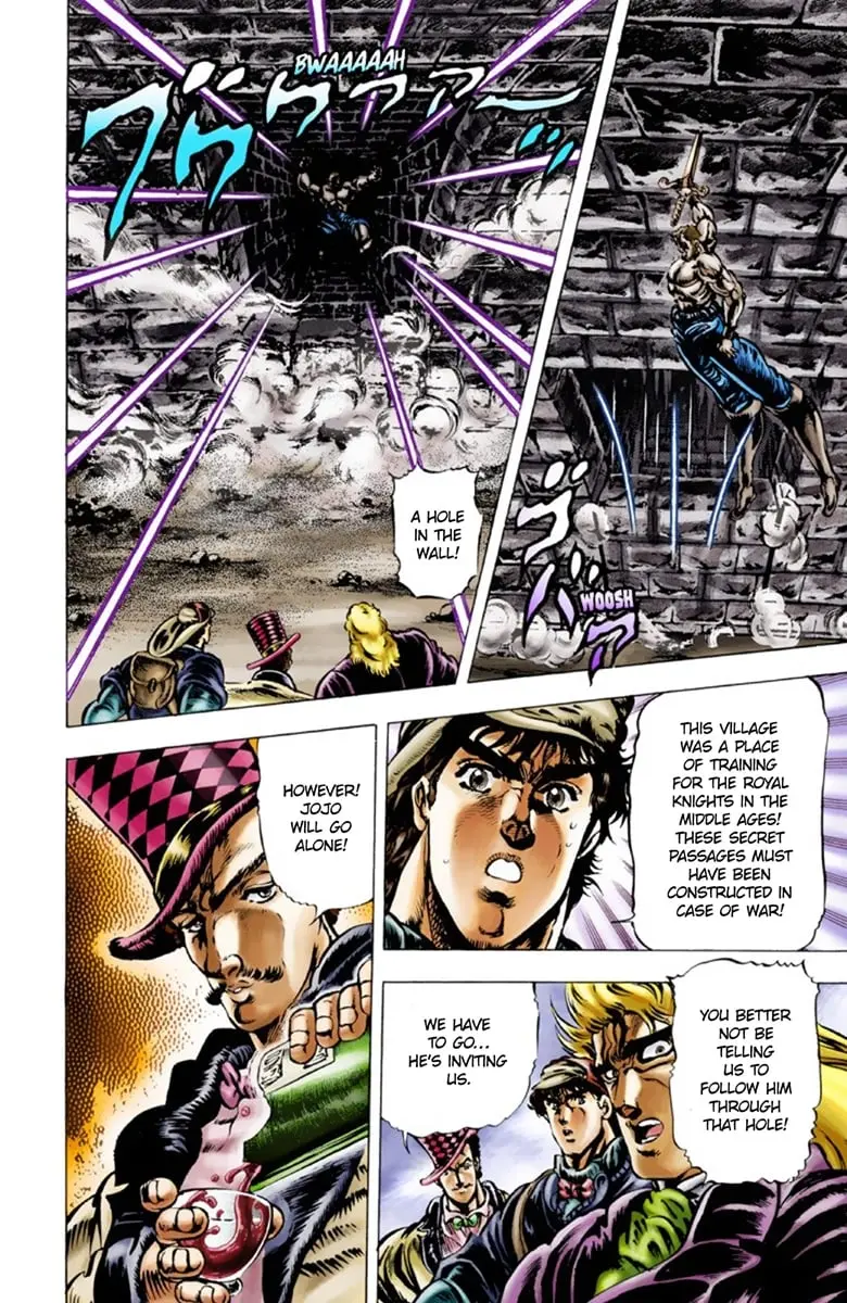 JoJo's Bizarre Adventure Part 1: Jonathan Joestar: His Youth β Chapter 23 β Page 4