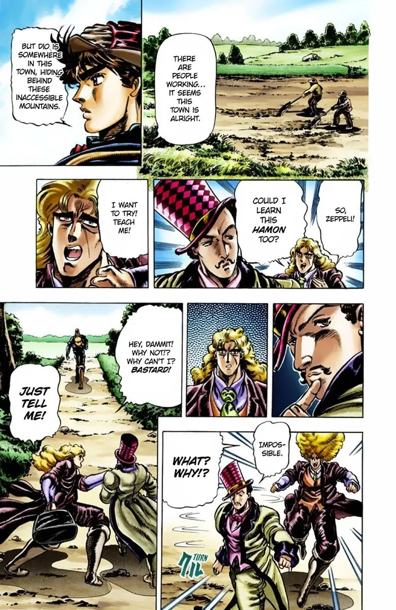 JoJo's Bizarre Adventure Part 1: Jonathan Joestar: His Youth — Chapter 24 — Page 2