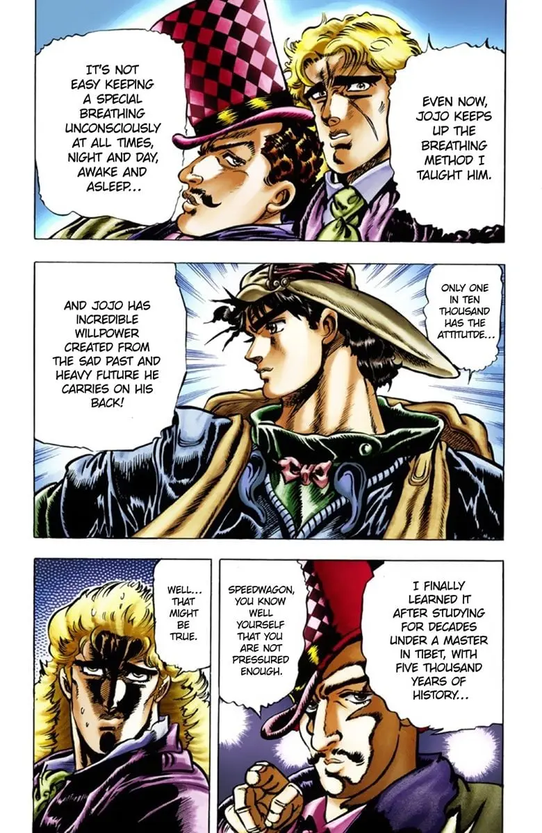 JoJo's Bizarre Adventure Part 1: Jonathan Joestar: His Youth — Chapter 24 — Page 3