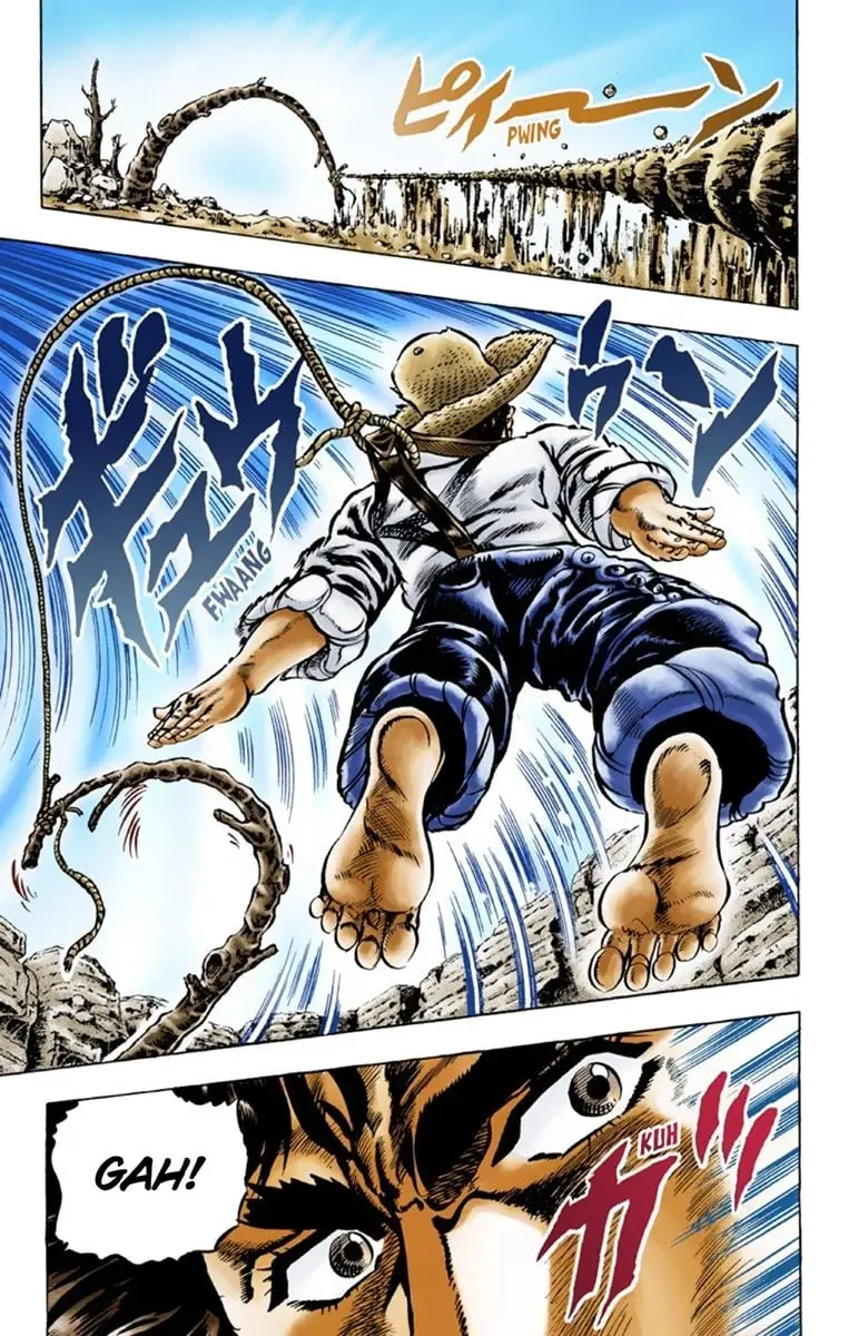 JoJo's Bizarre Adventure Part 1: Jonathan Joestar: His Youth — Chapter 24 — Page 6