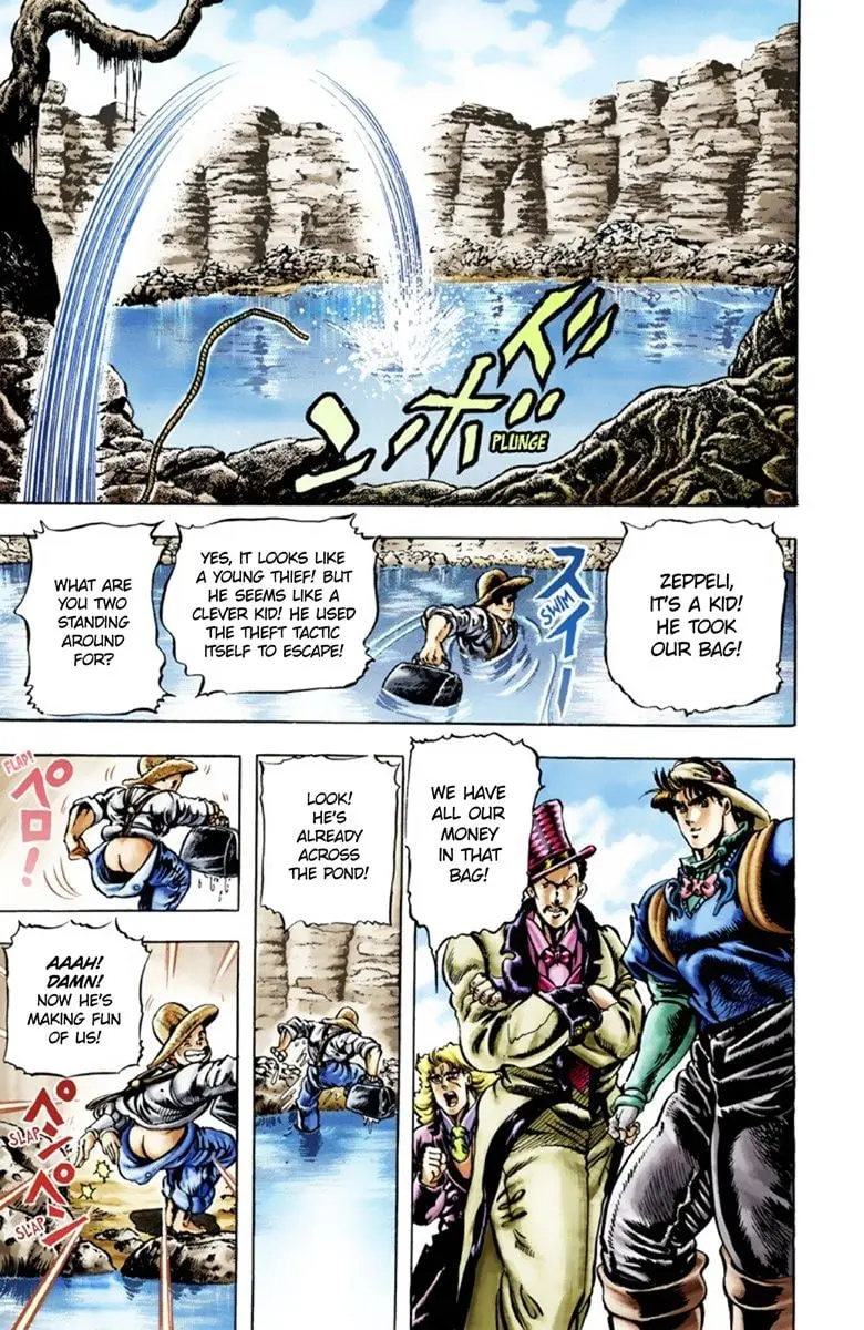 JoJo's Bizarre Adventure Part 1: Jonathan Joestar: His Youth — Chapter 24 — Page 8