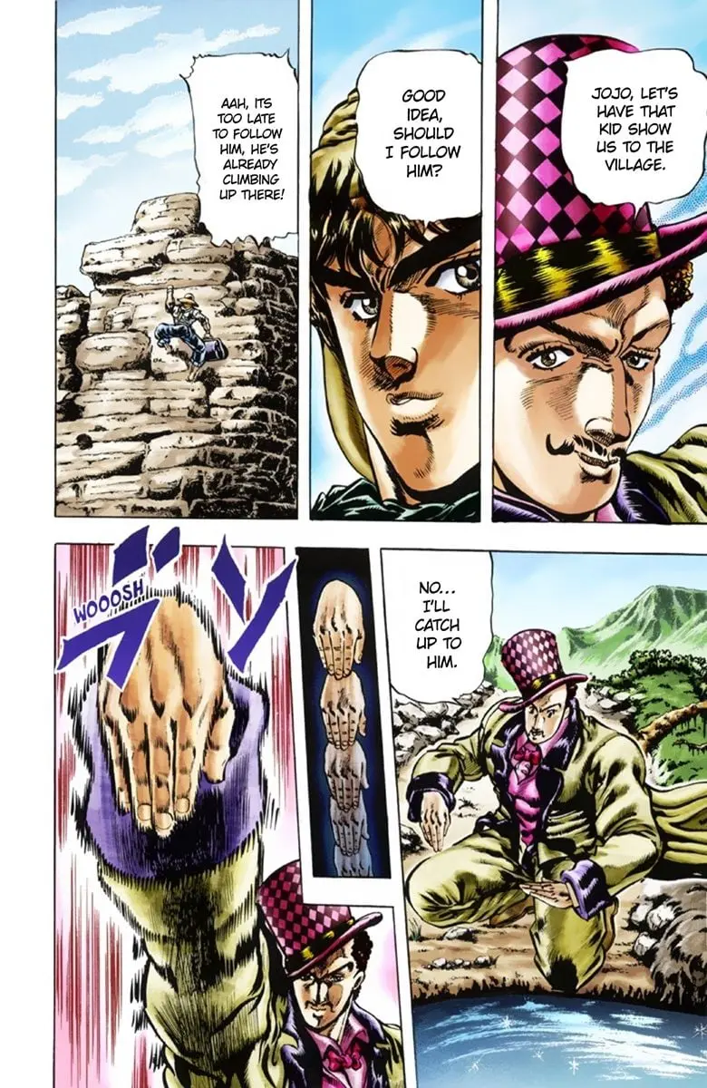 JoJo's Bizarre Adventure Part 1: Jonathan Joestar: His Youth — Chapter 24 — Page 9