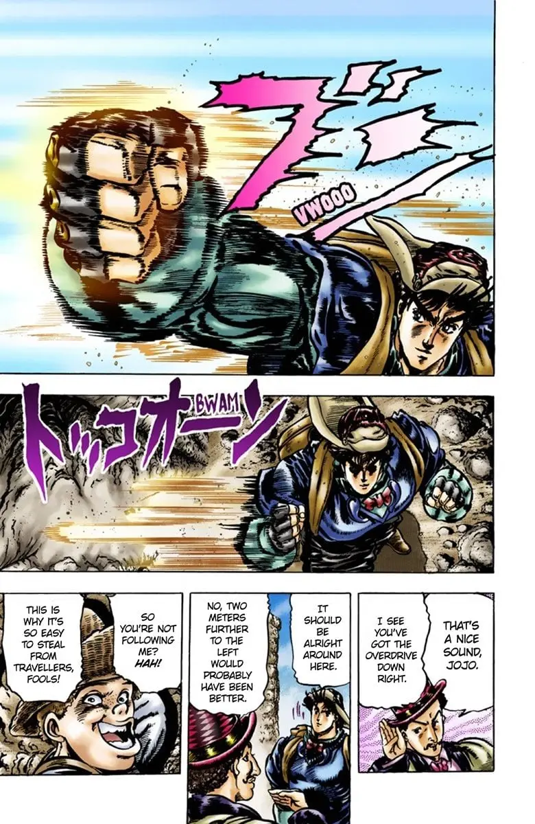 JoJo's Bizarre Adventure Part 1: Jonathan Joestar: His Youth — Chapter 24 — Page 14