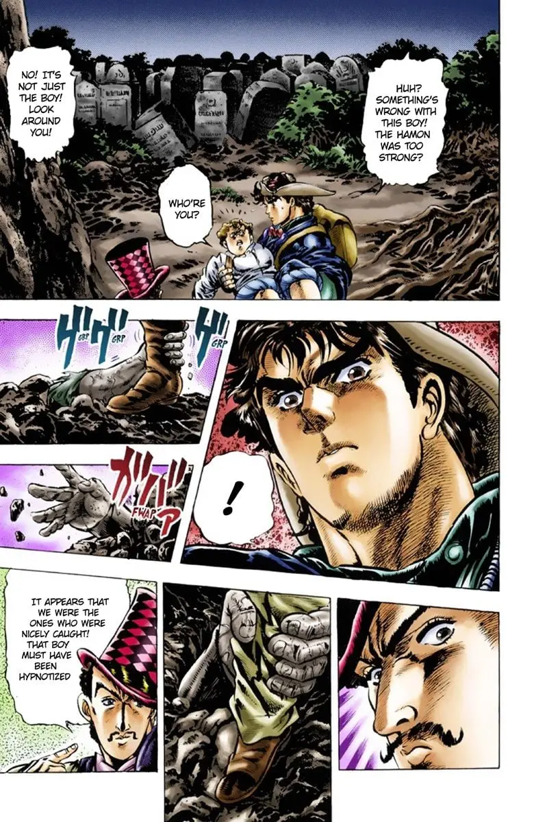 JoJo's Bizarre Adventure Part 1: Jonathan Joestar: His Youth — Chapter 24 — Page 16