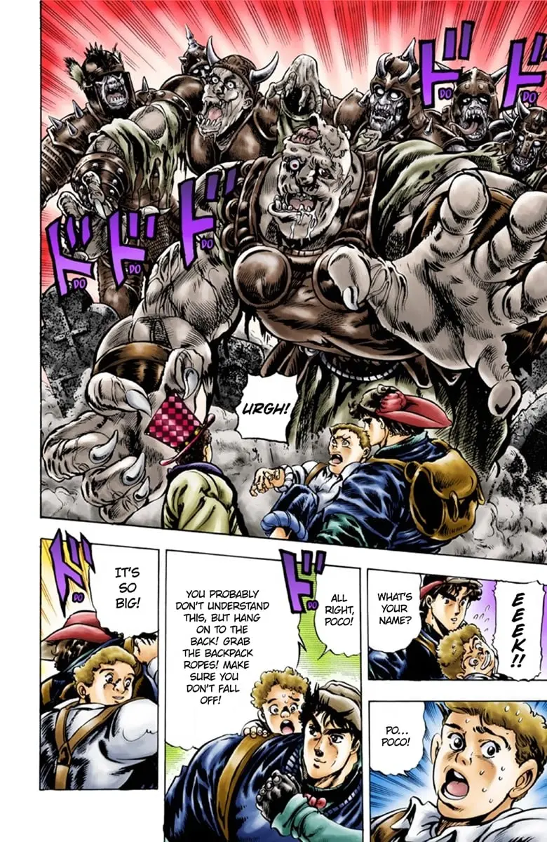 JoJo's Bizarre Adventure Part 1: Jonathan Joestar: His Youth β Chapter 25 β Page 5