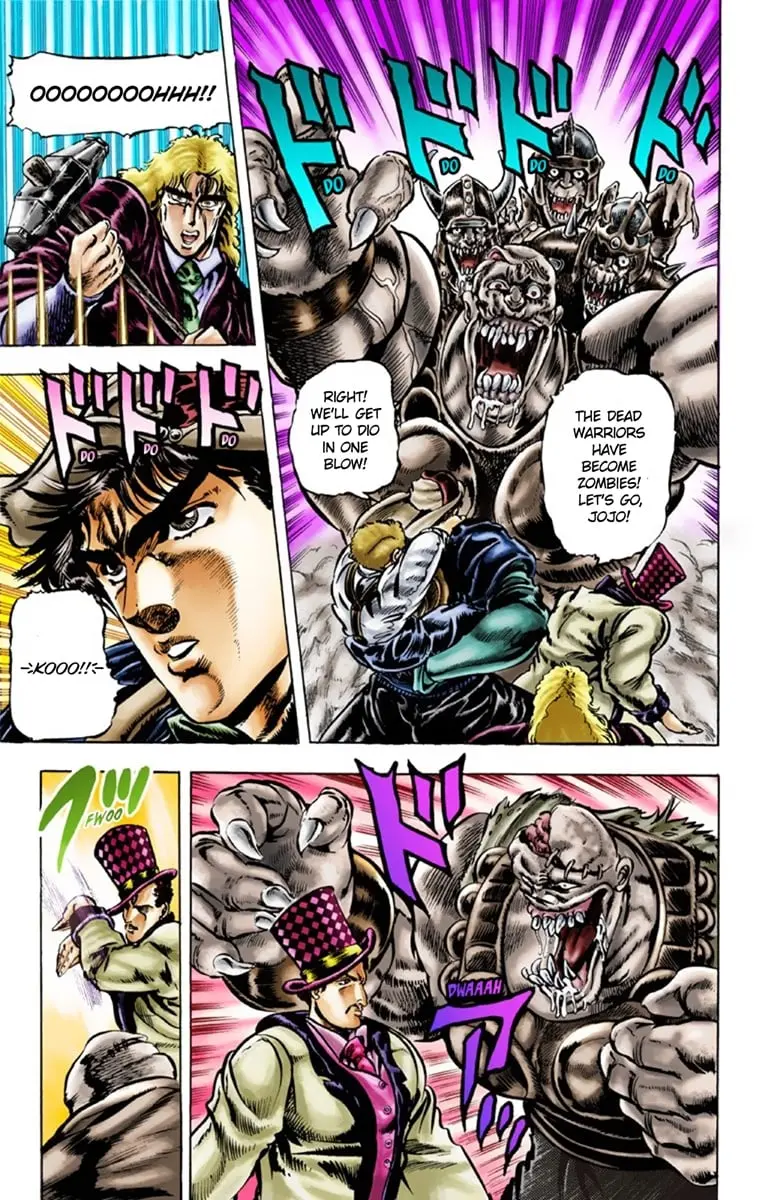 JoJo's Bizarre Adventure Part 1: Jonathan Joestar: His Youth β Chapter 25 β Page 6