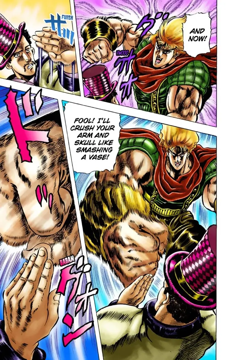 JoJo's Bizarre Adventure Part 1: Jonathan Joestar: His Youth β Chapter 25 β Page 18
