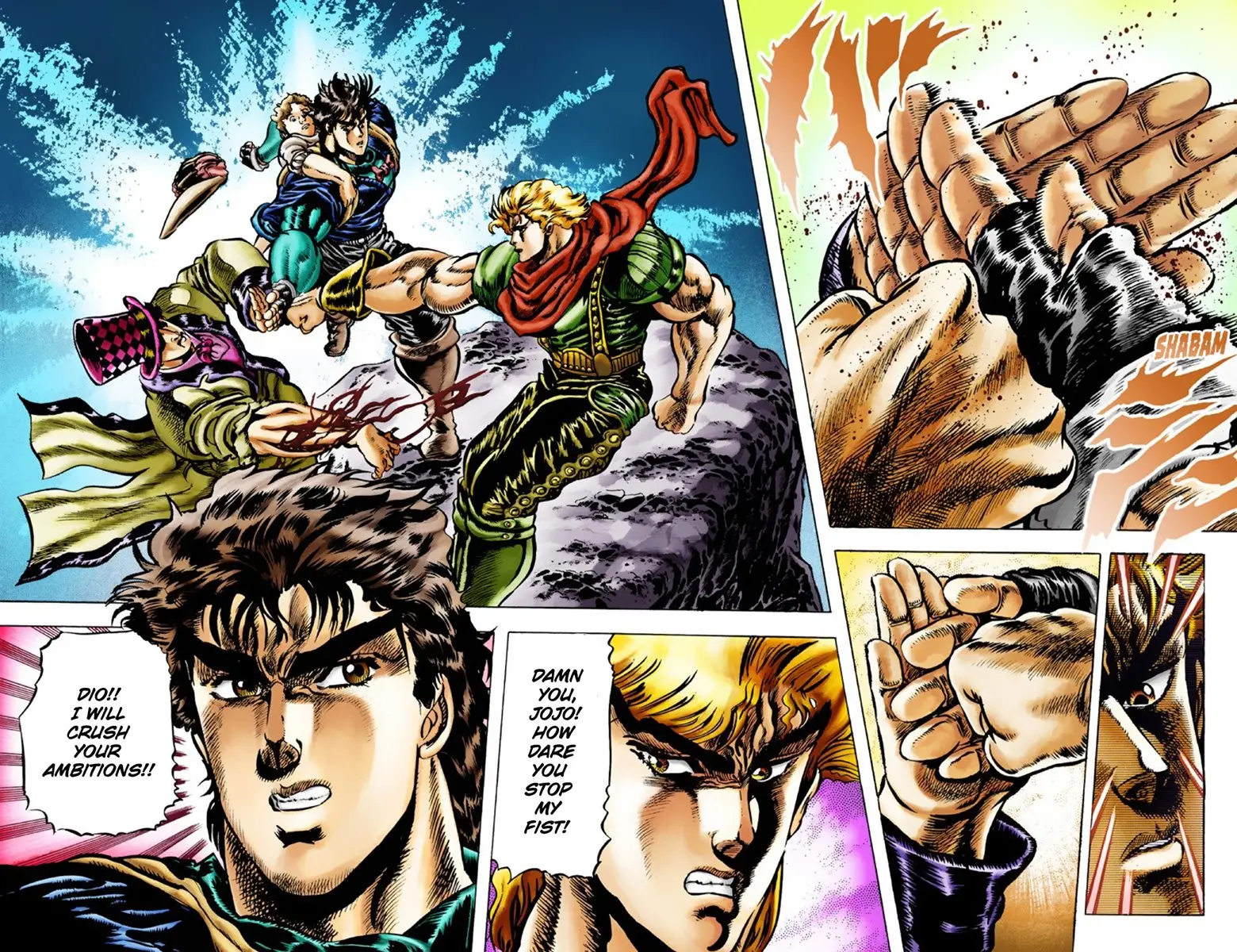 JoJo's Bizarre Adventure Part 1: Jonathan Joestar: His Youth β Chapter 25 β Page 19