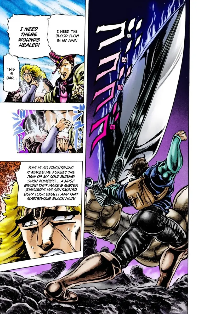 JoJo's Bizarre Adventure Part 1: Jonathan Joestar: His Youth — Chapter 27 — Page 7