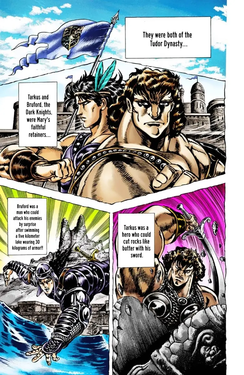 JoJo's Bizarre Adventure Part 1: Jonathan Joestar: His Youth — Chapter 27 — Page 9