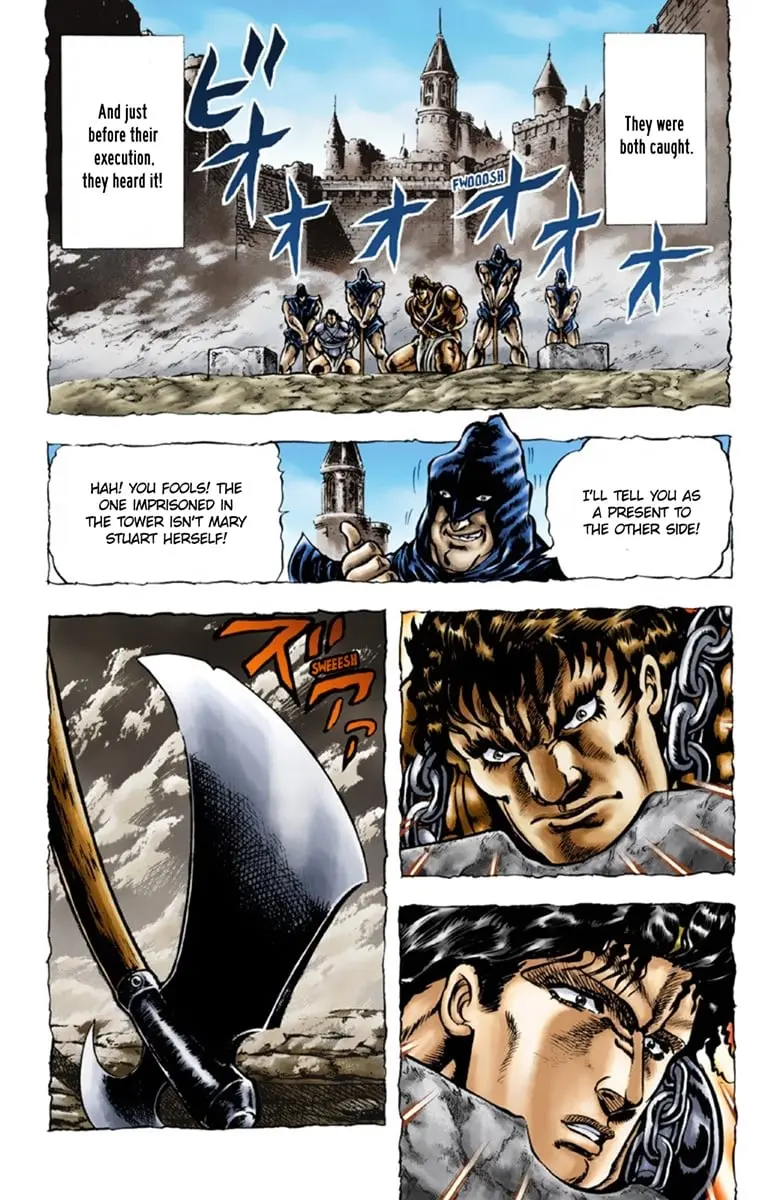 JoJo's Bizarre Adventure Part 1: Jonathan Joestar: His Youth — Chapter 27 — Page 13
