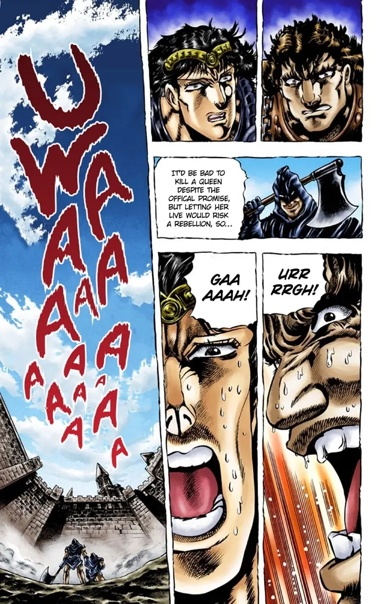 JoJo's Bizarre Adventure Part 1: Jonathan Joestar: His Youth — Chapter 27 — Page 15