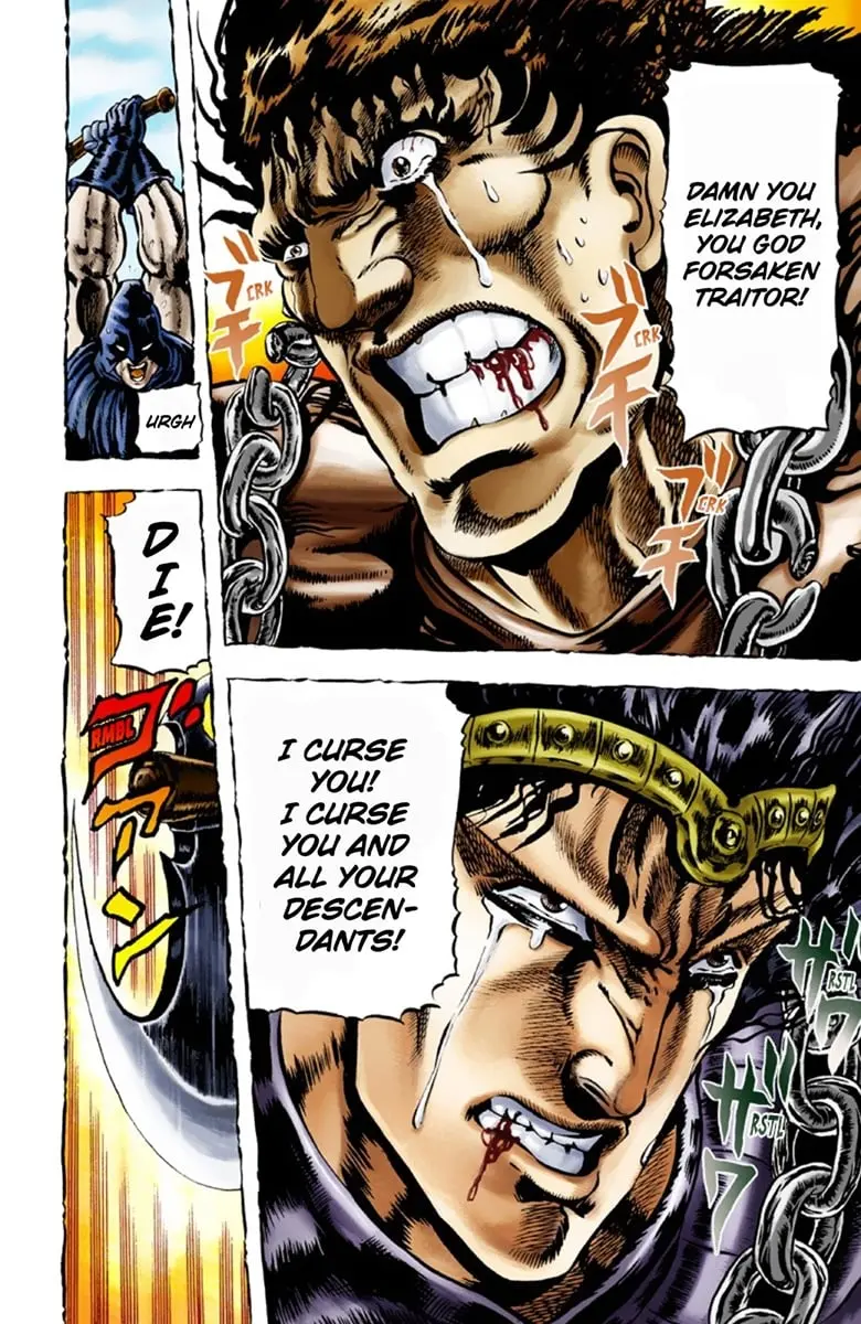 JoJo's Bizarre Adventure Part 1: Jonathan Joestar: His Youth — Chapter 27 — Page 16