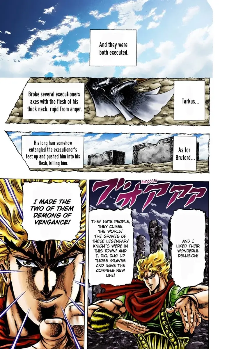 JoJo's Bizarre Adventure Part 1: Jonathan Joestar: His Youth — Chapter 27 — Page 17