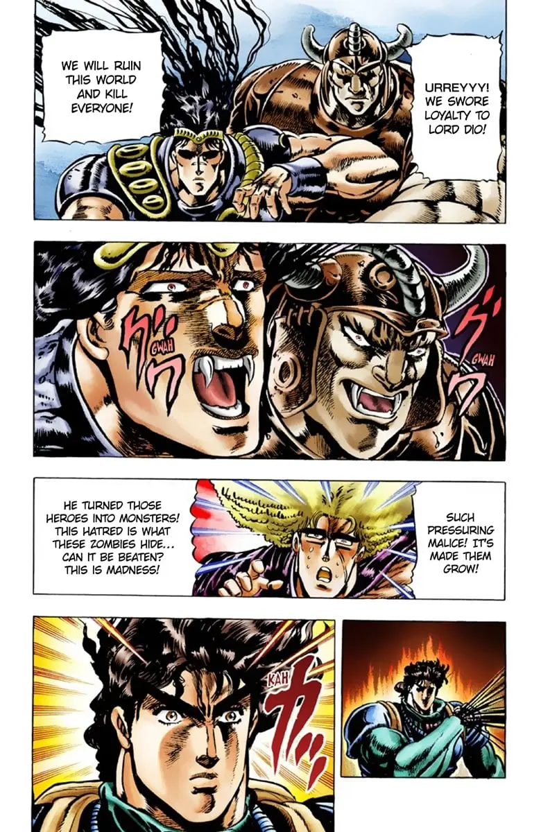 JoJo's Bizarre Adventure Part 1: Jonathan Joestar: His Youth — Chapter 27 — Page 18