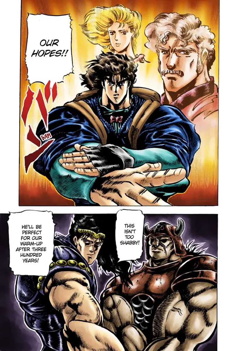 JoJo's Bizarre Adventure Part 1: Jonathan Joestar: His Youth — Chapter 27 — Page 21