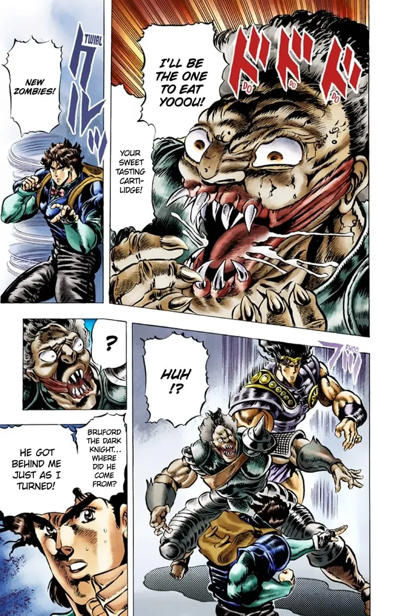 JoJo's Bizarre Adventure Part 1: Jonathan Joestar: His Youth β Chapter 28 β Page 4