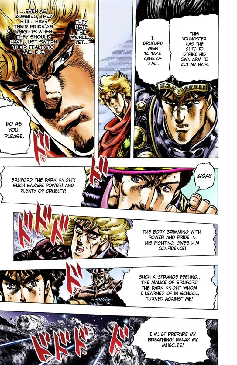 JoJo's Bizarre Adventure Part 1: Jonathan Joestar: His Youth β Chapter 28 β Page 6