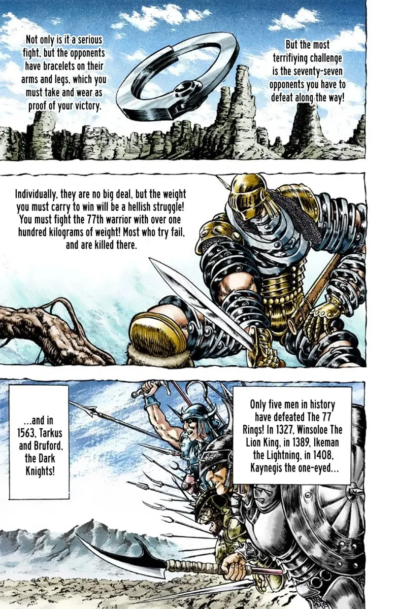 JoJo's Bizarre Adventure Part 1: Jonathan Joestar: His Youth β Chapter 28 β Page 10