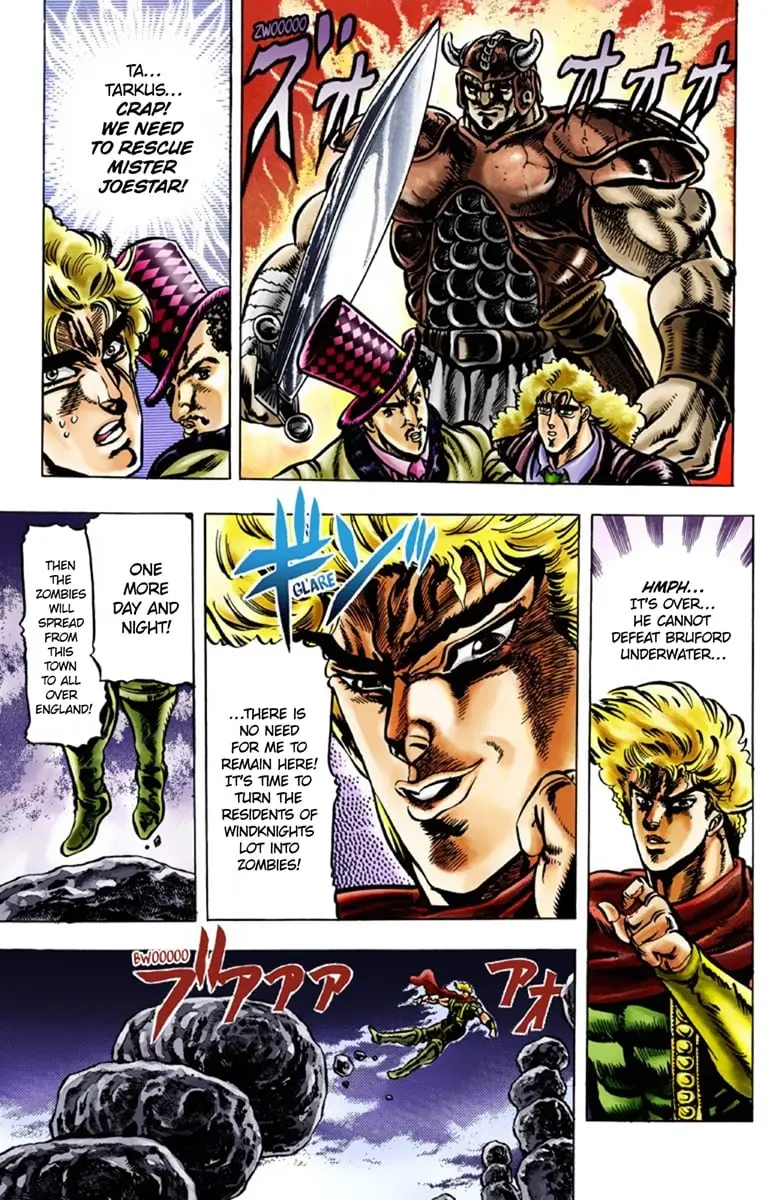 JoJo's Bizarre Adventure Part 1: Jonathan Joestar: His Youth β Chapter 28 β Page 12