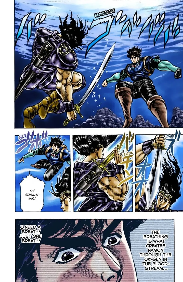 JoJo's Bizarre Adventure Part 1: Jonathan Joestar: His Youth β Chapter 28 β Page 13