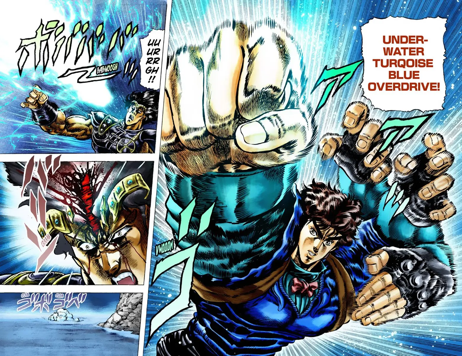 JoJo's Bizarre Adventure Part 1: Jonathan Joestar: His Youth β Chapter 28 β Page 19