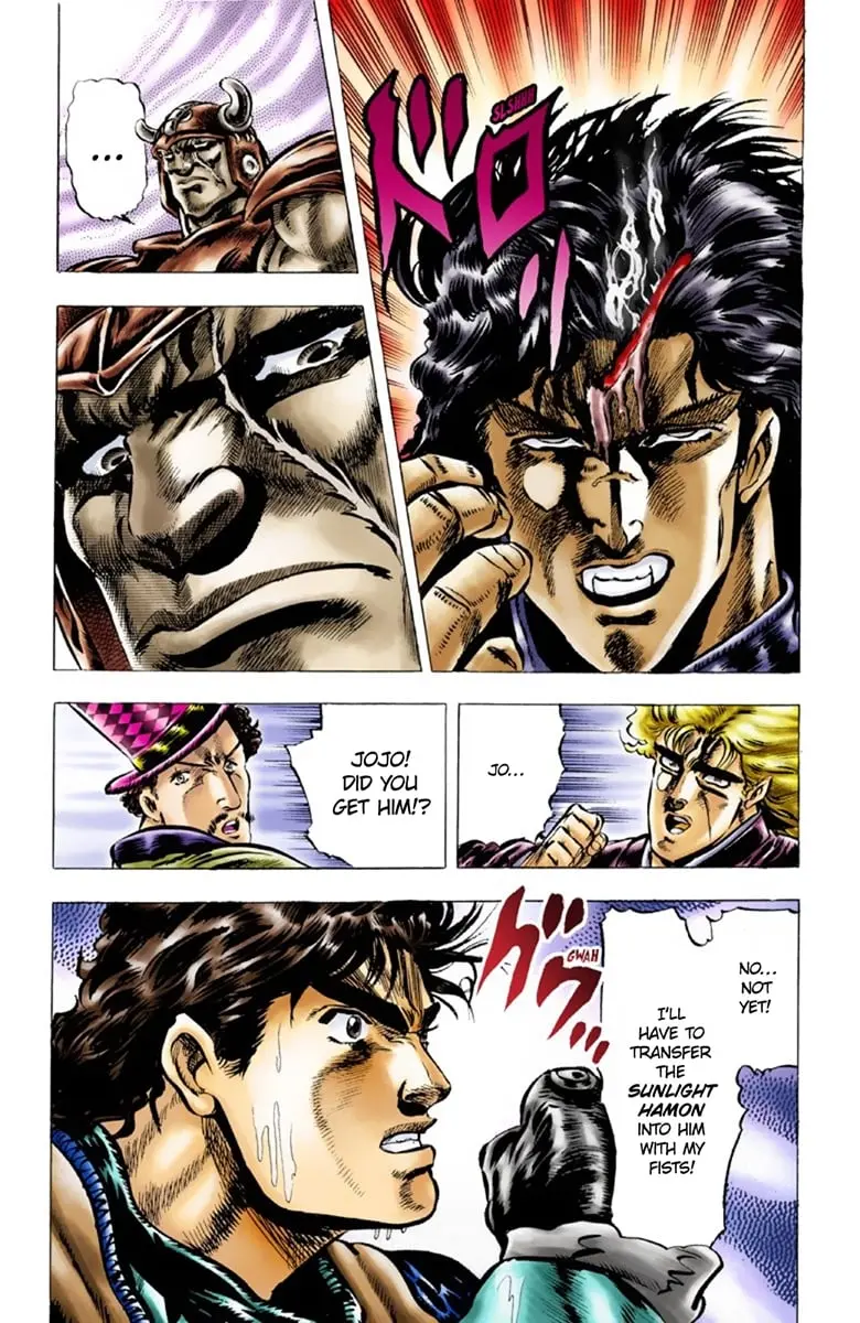 JoJo's Bizarre Adventure Part 1: Jonathan Joestar: His Youth — Chapter 29 — Page 3